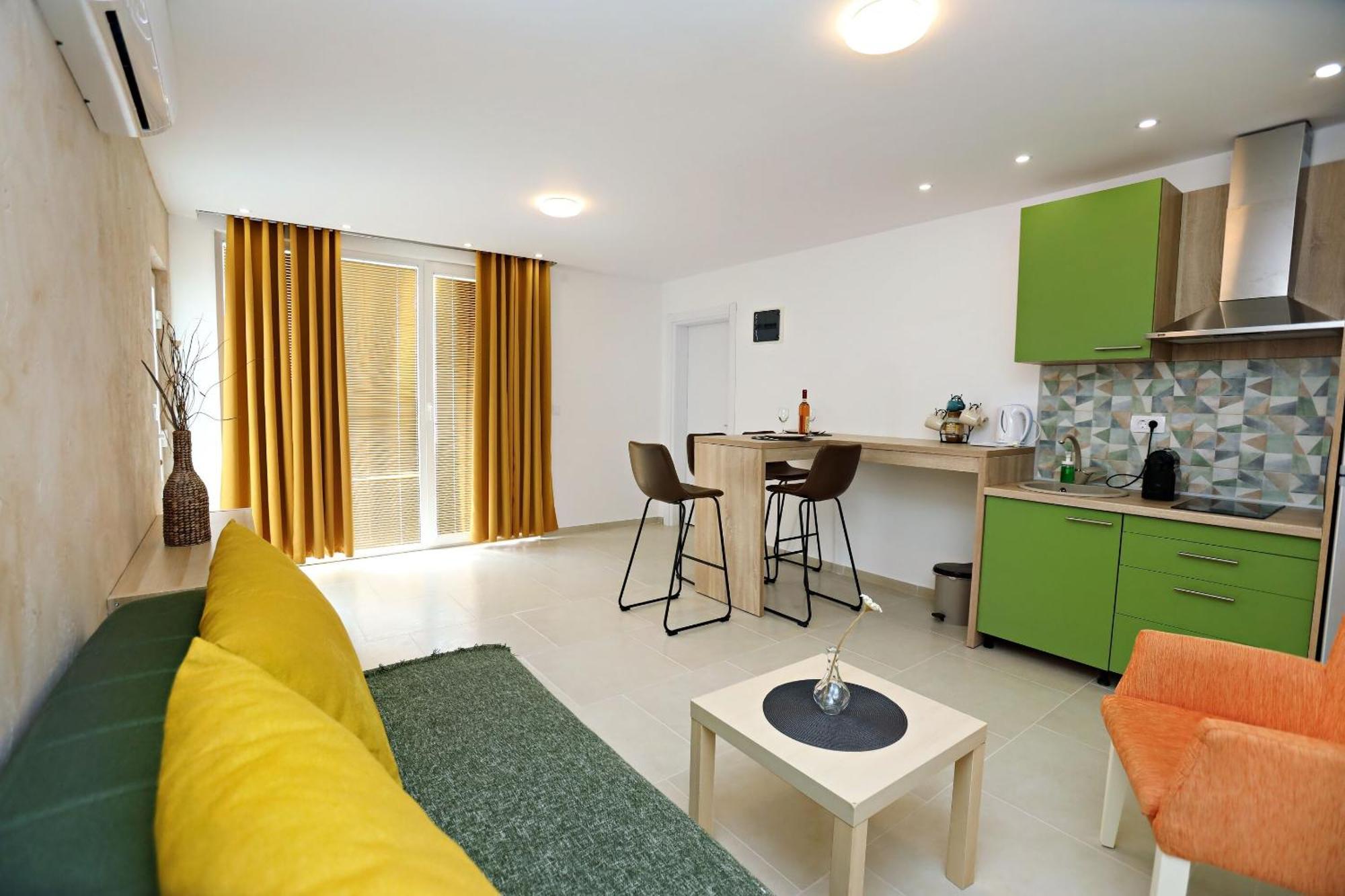Apartments Oktopus Sutomore Kamer foto