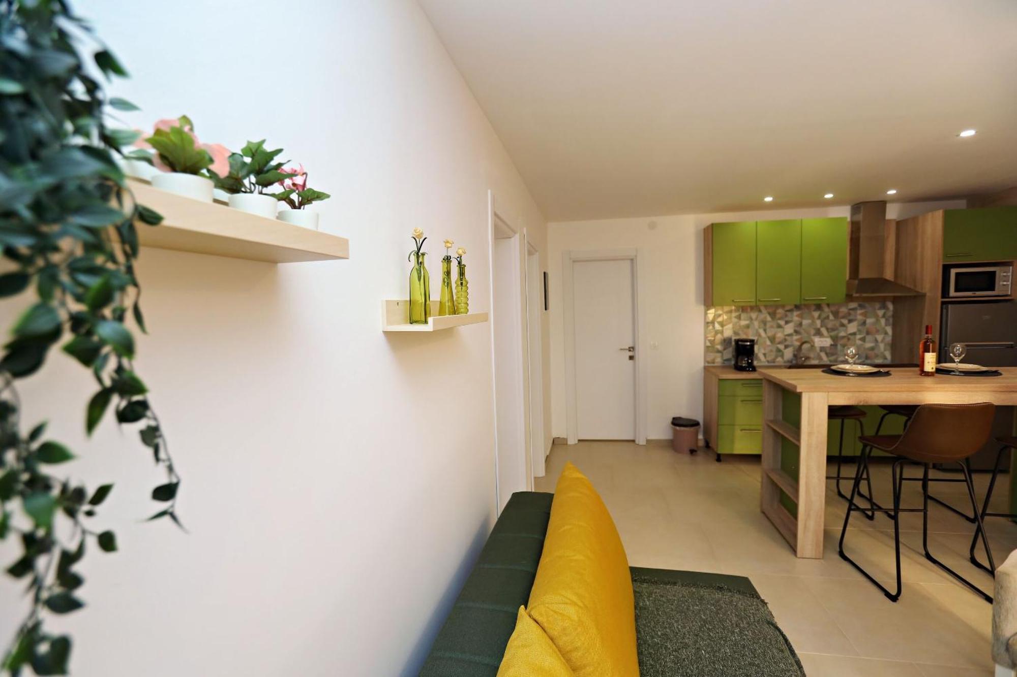 Apartments Oktopus Sutomore Kamer foto