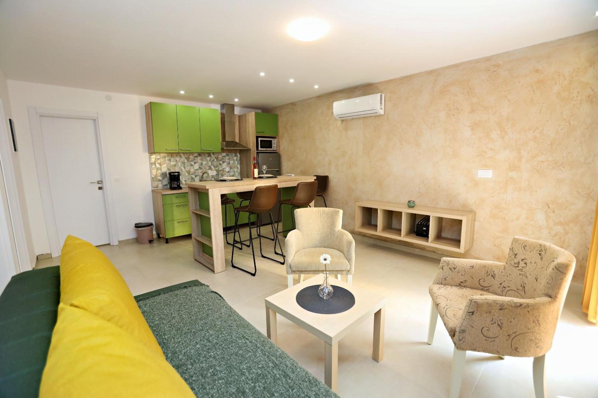 Apartments Oktopus Sutomore Kamer foto